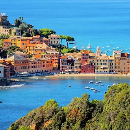 068 - Casa Stella Marina In Centro, 450Metri Da Mare E Spiaggia Sestri Levante Exterior photo